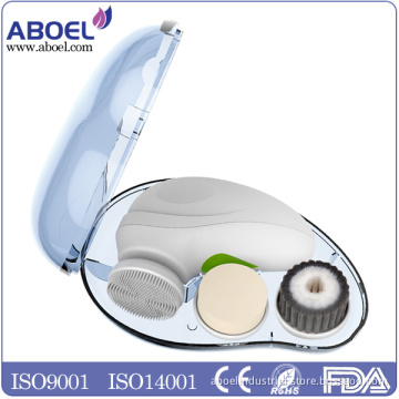 Electric Cleansing Facial Face Brush Exfoliating and Smoothing System